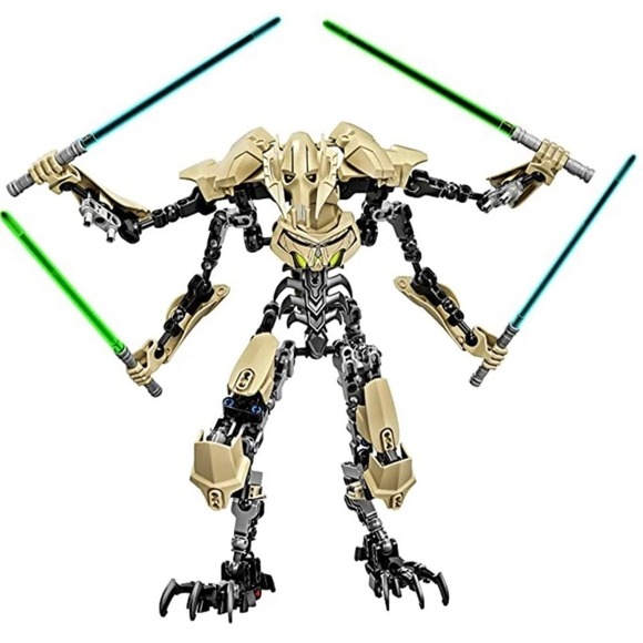 Building Block Other - Star Wars General Grievous Minifigure BigFig collectible NEW!